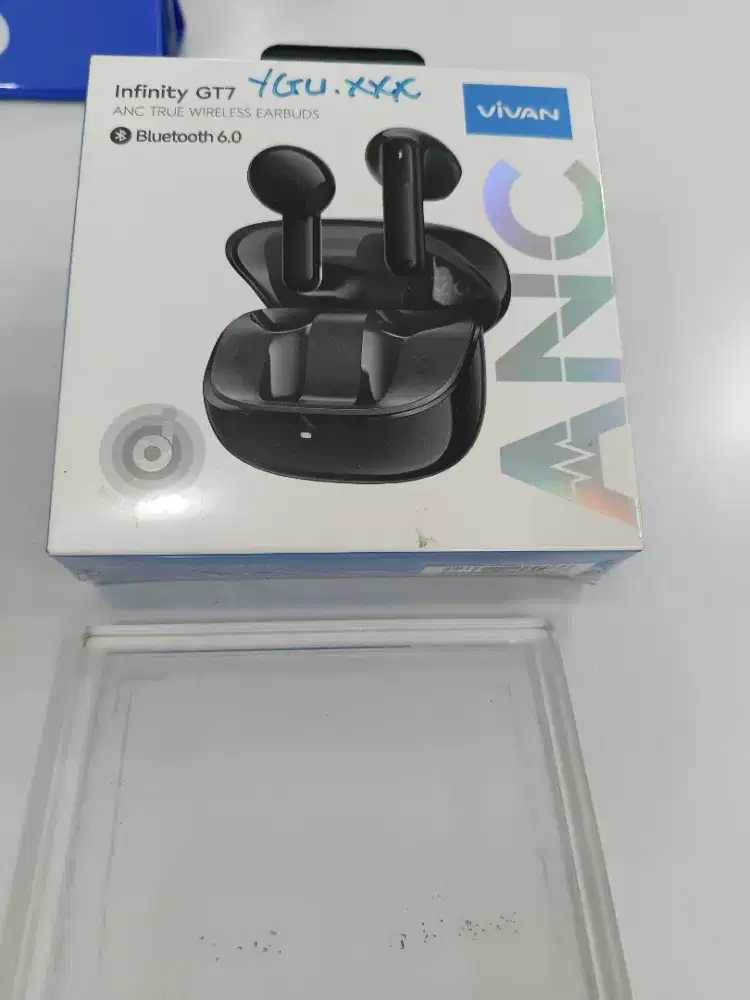 handfree bluetooth vivan  infinity GT7.jadi mudah aktivitasnya