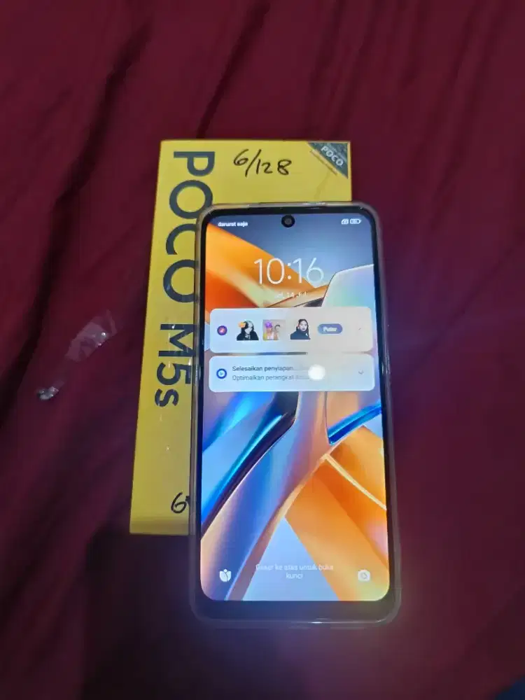 Xiaomi Poco M5S 6gb/128gb atau redmi note 10s