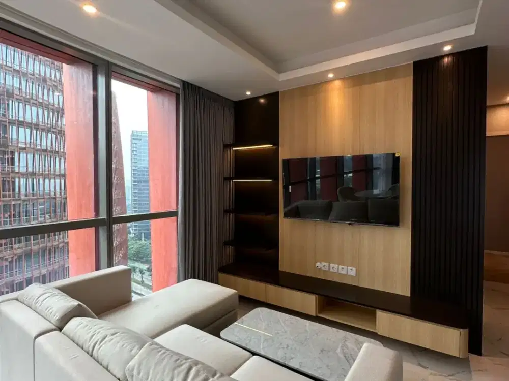 DIJUAL APARTEMEN SQ RESIDENCE CILANDAK JAKARTA SELATAN FURNISH