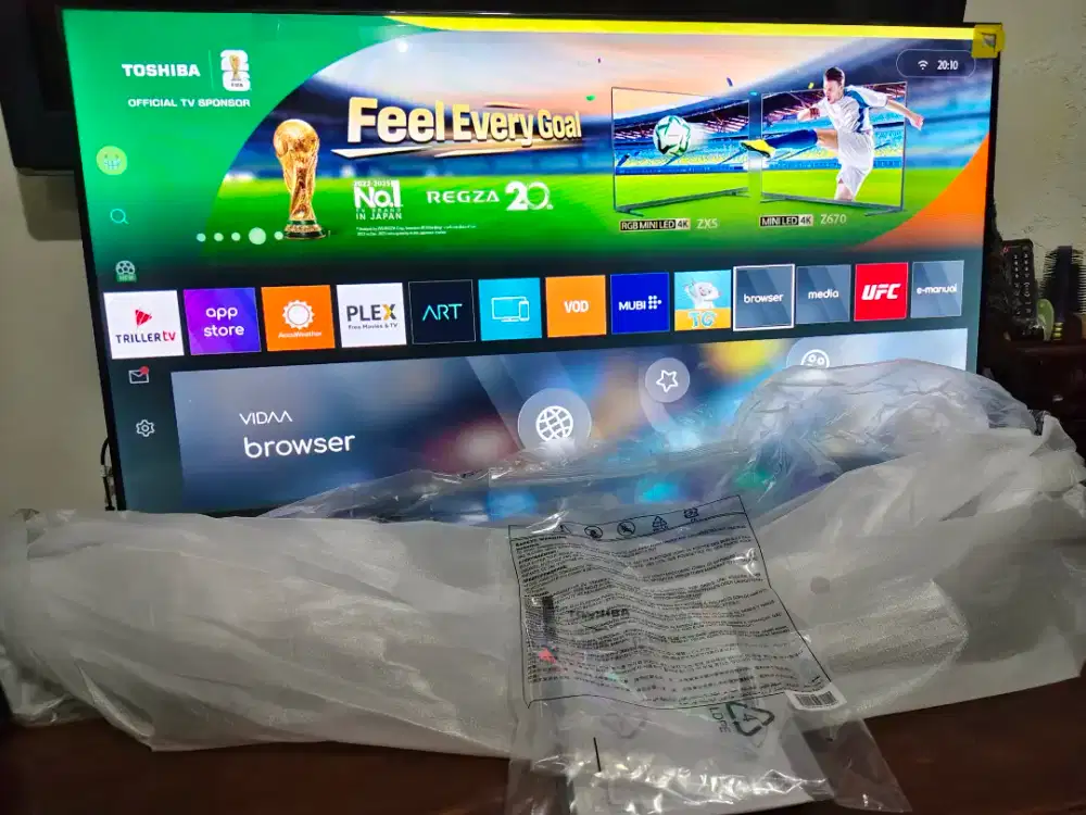 Dijual SMART TV Toshiba 40 inc FHD QLED baru hadiah