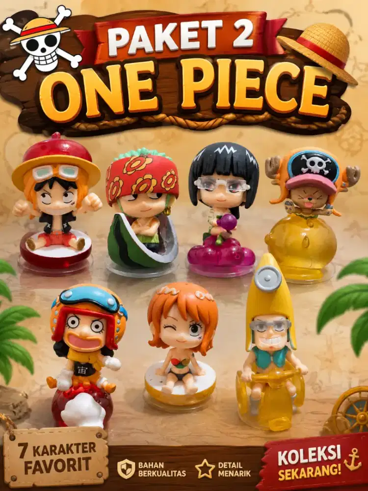 One piece paket 2
