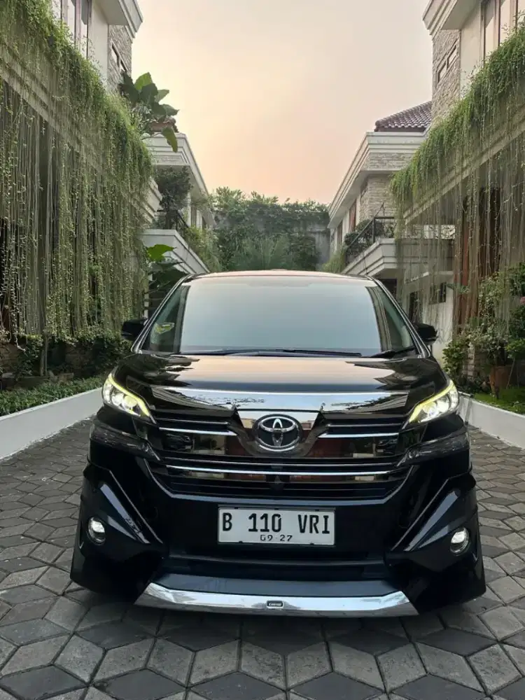 RECORD!! Toyota Vellfire G limited 2017