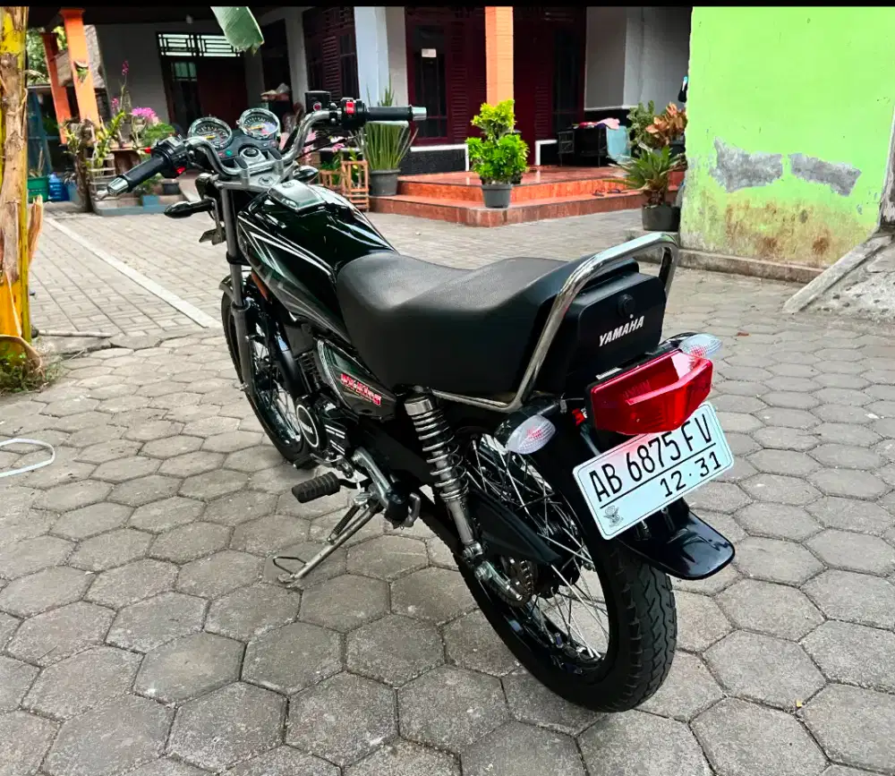Di jual rx king 2004
