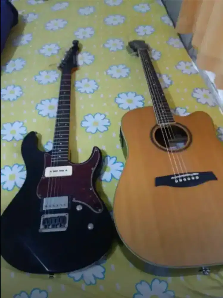 Les privat gitar akustik elektrik ke rumah