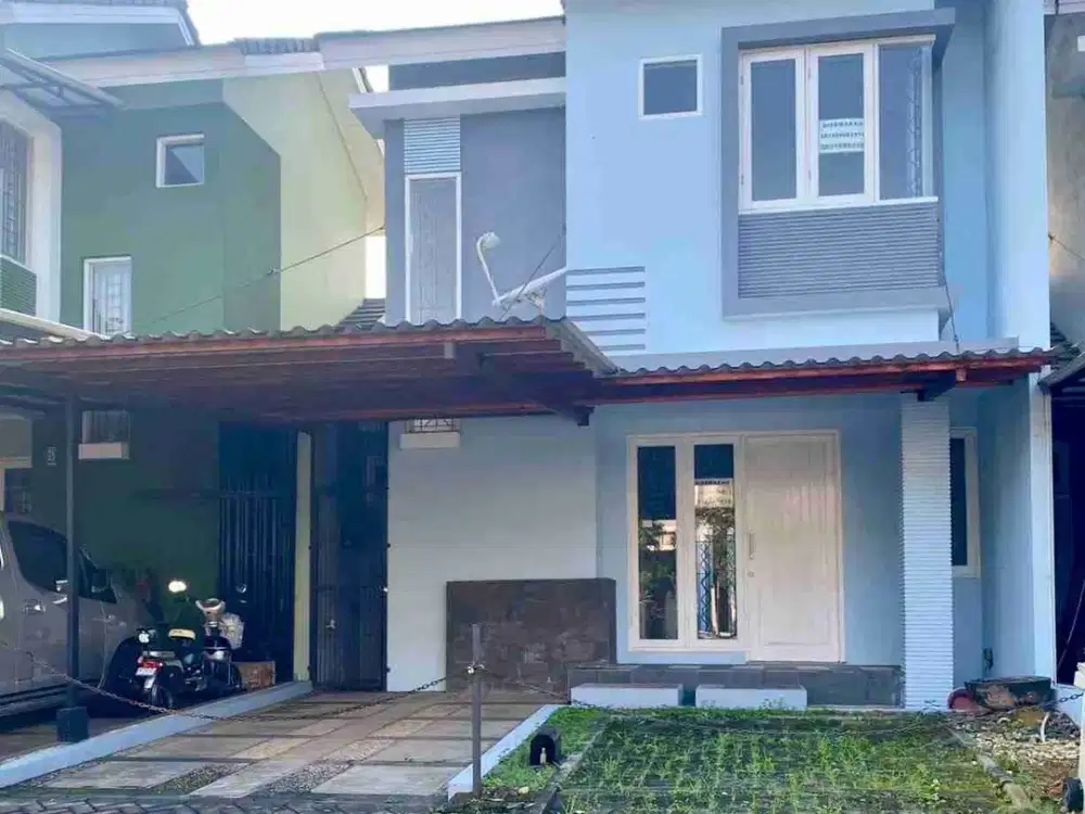 Dijual cepat rumah minimalis lokasi strategis di Nusaloka BSD City