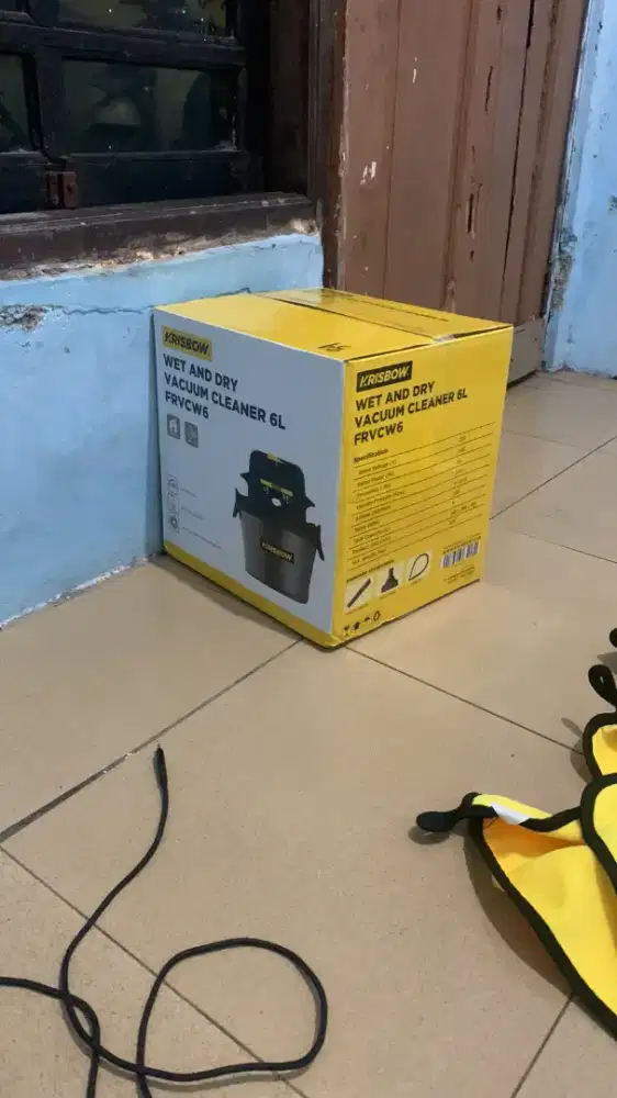 vacum cleaner 6l