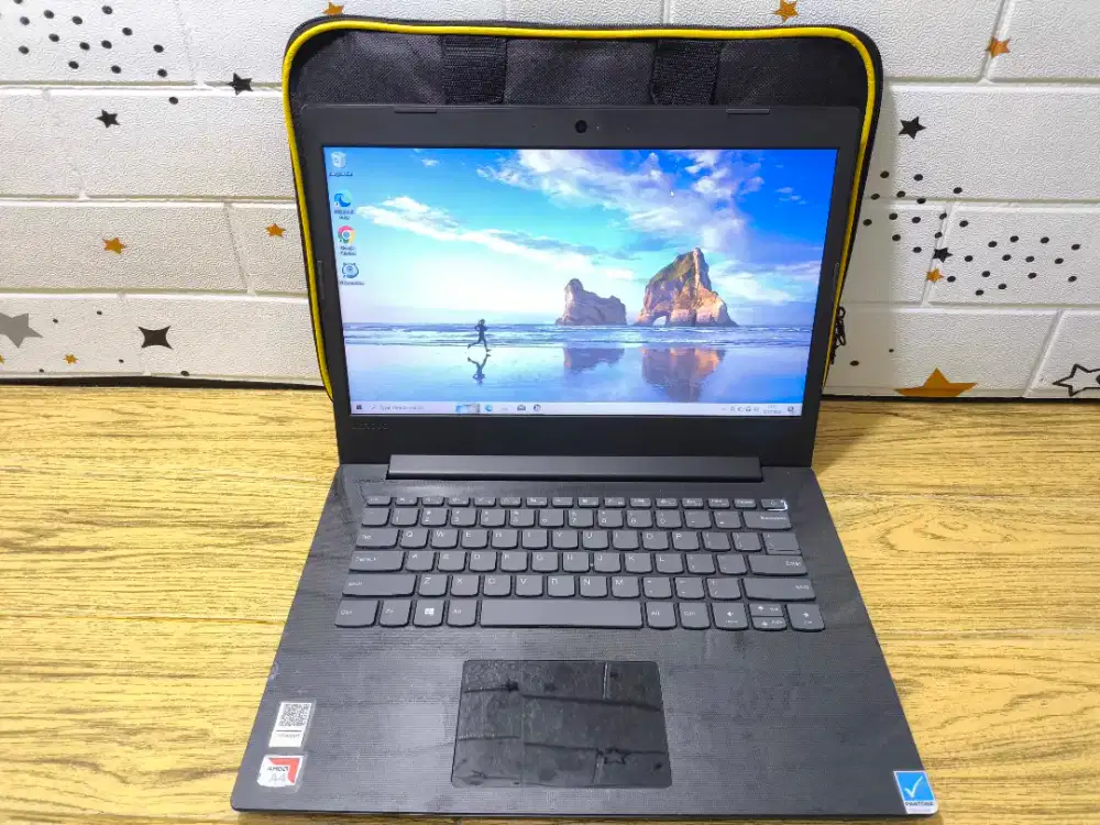 Laptop Lenovo Ideapad 320 ram 4gb HDD 500gb amd A4