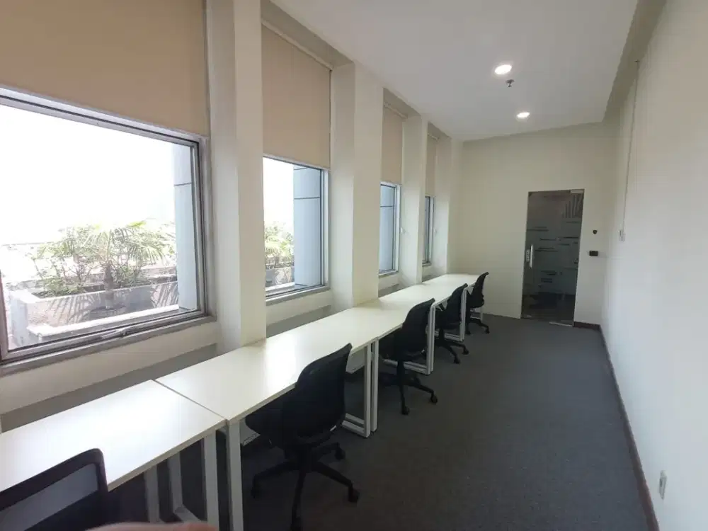 Sewa Ruang Kantor Strategis 5 Pax @ Bidakara Coworking Space Pancoran