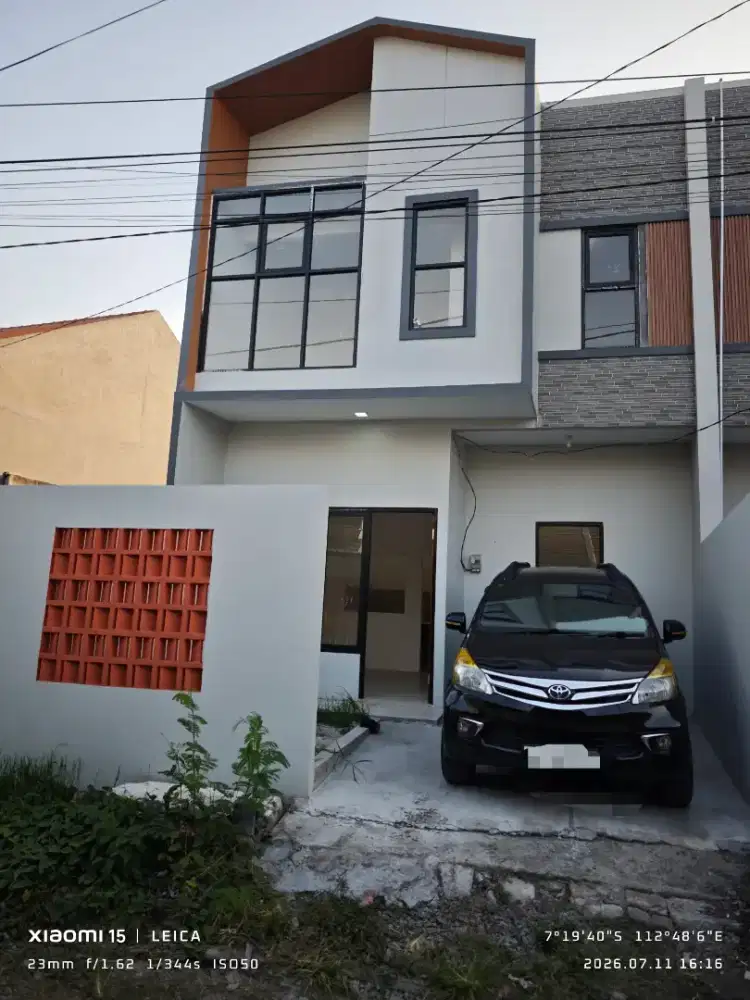 Disewakan Rumah Baru Belakang BPN 2