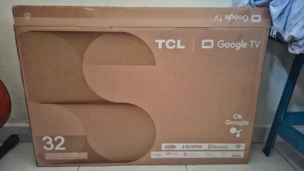 Google TV TCL 32G9