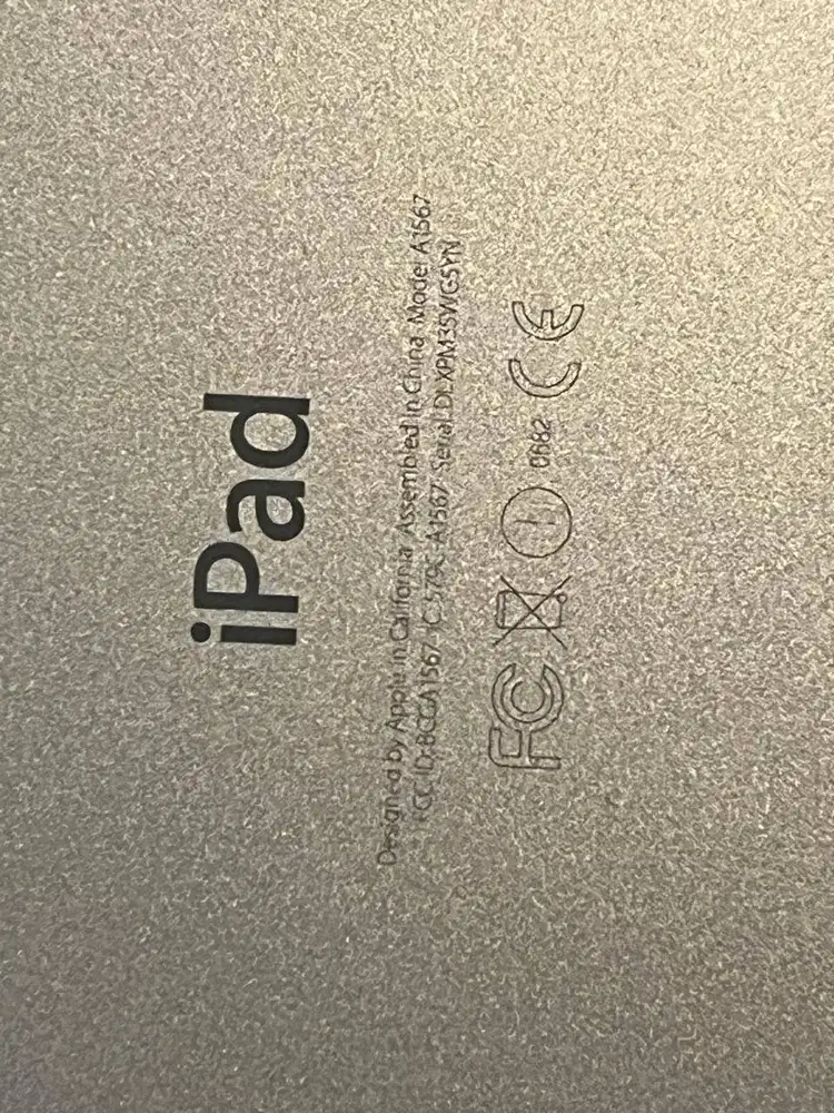 A1432 Apple IPAD kondisi bagus