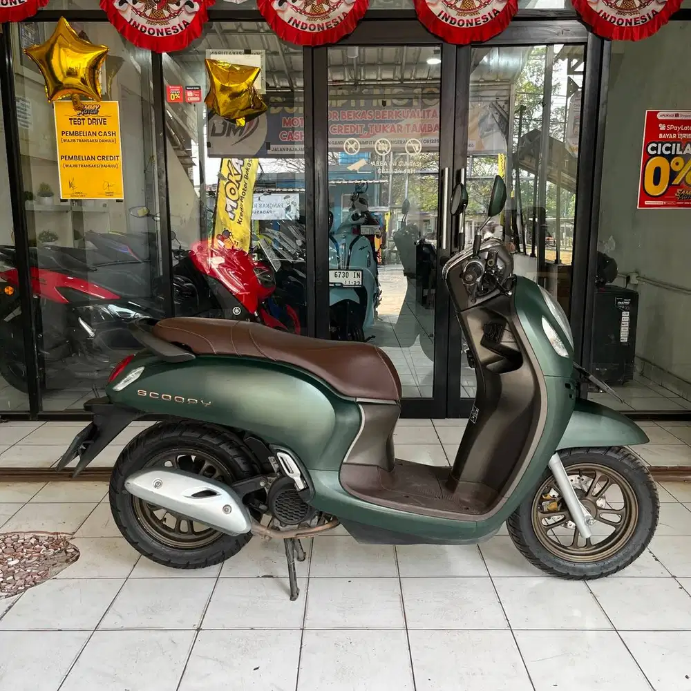 HONDA SCOOPY PRESTIGE 2023 SECOND LIKE NEW