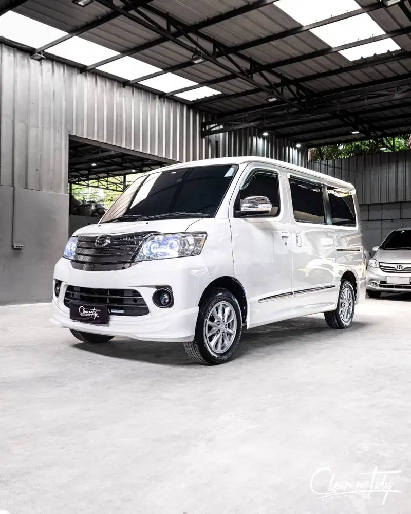 DAIHATSU LUXIO AT 2025 PUTIH