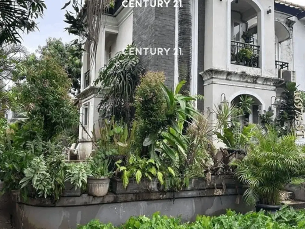 Dijual rumah posisi pojok dalam komplek di Sektor 9 Bintaro