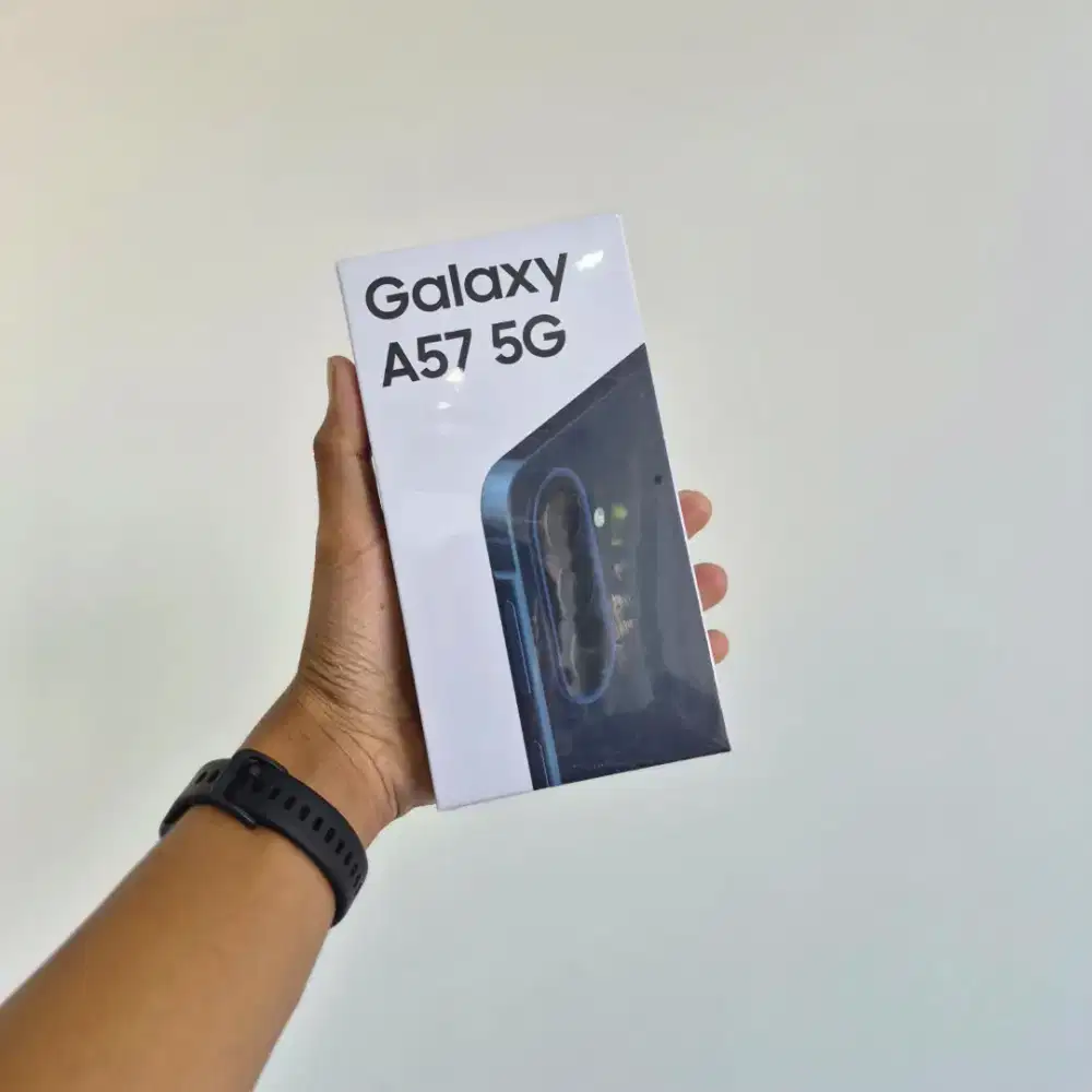 Jual cepat Samsung A57 hanya 7jtan kondisi segel, cod gratis ongkir