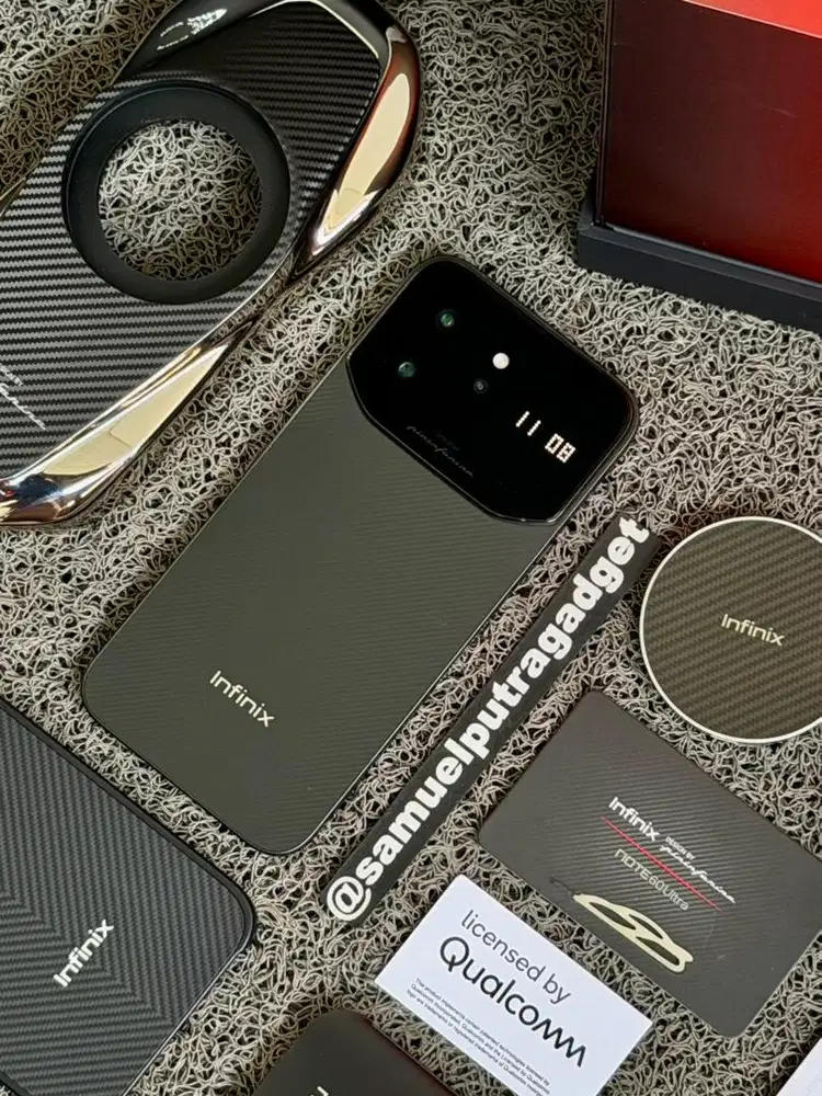 Infinix Note 60 Ultra Pininfarina Edition 512gb Fullset Resmi