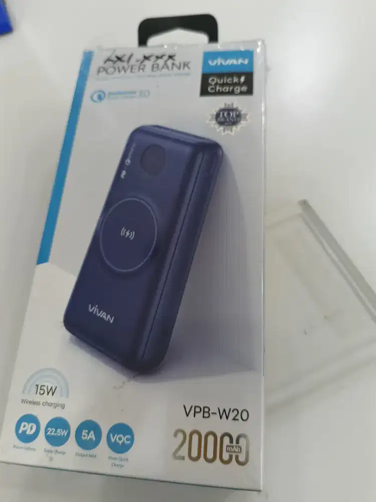powerbank vivan  VPB -W20 20.000mah