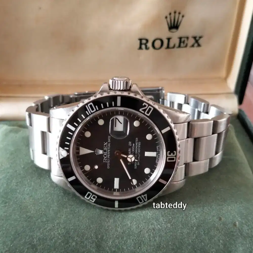 Rolex Submariner 16800 Matte Dial