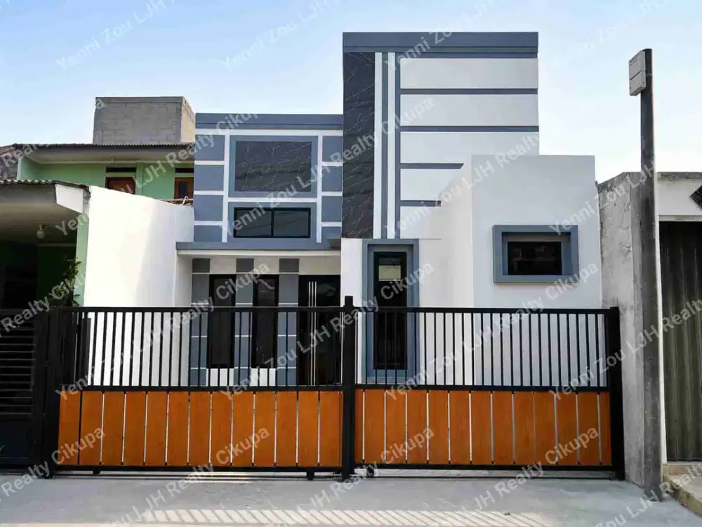 Dijual Rumah Baru 1 lantai Citra Raya