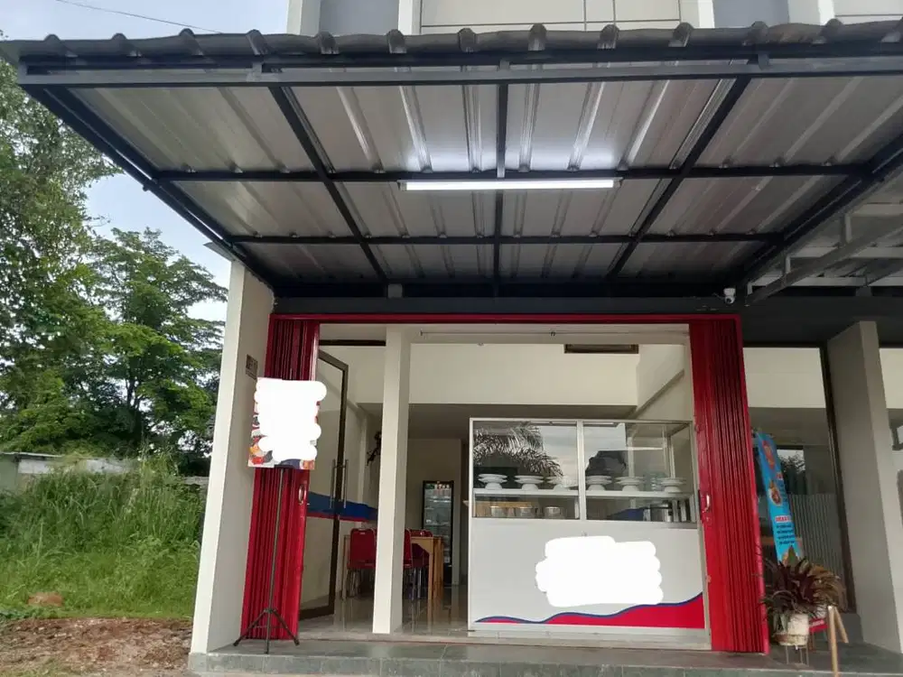 Jual ruko dan usaha berjalan RM Padang