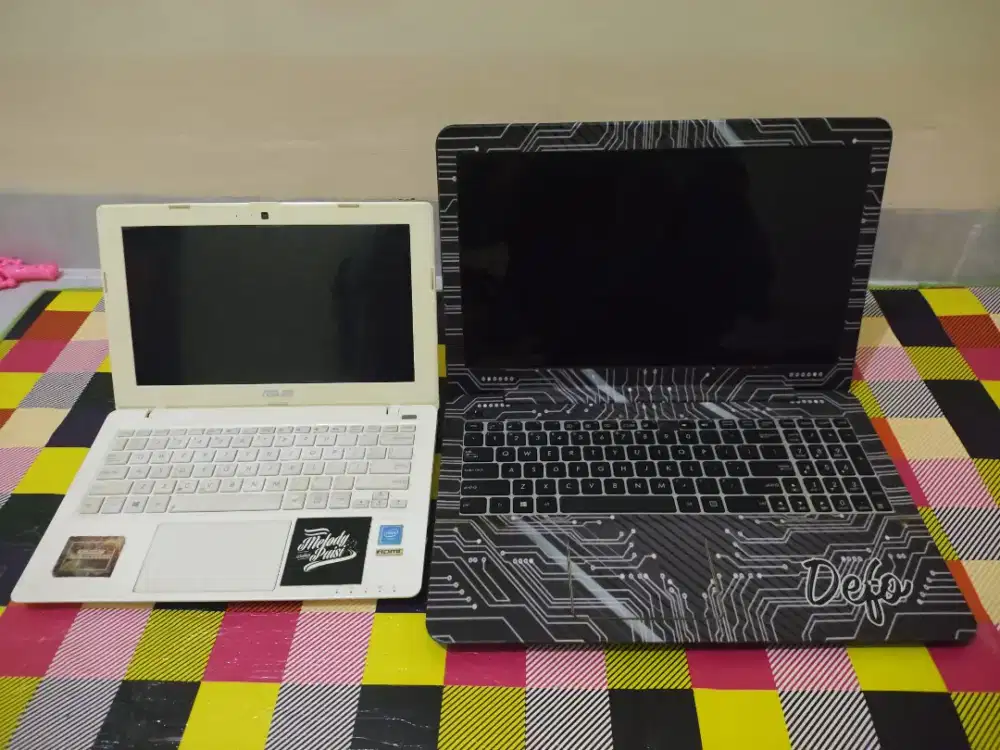 Laptop Asus X555Q dan Asus X200M Ambil keduanya
