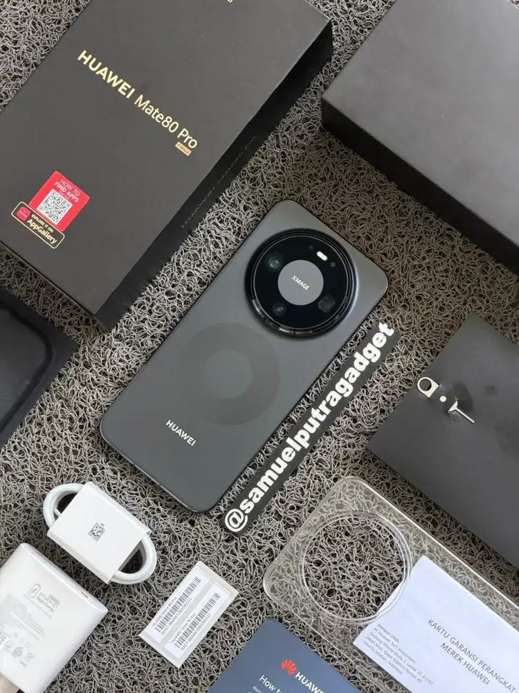 Huawei Mate 80 Pro 16/512gb Fullset Resmi OpenBox aja