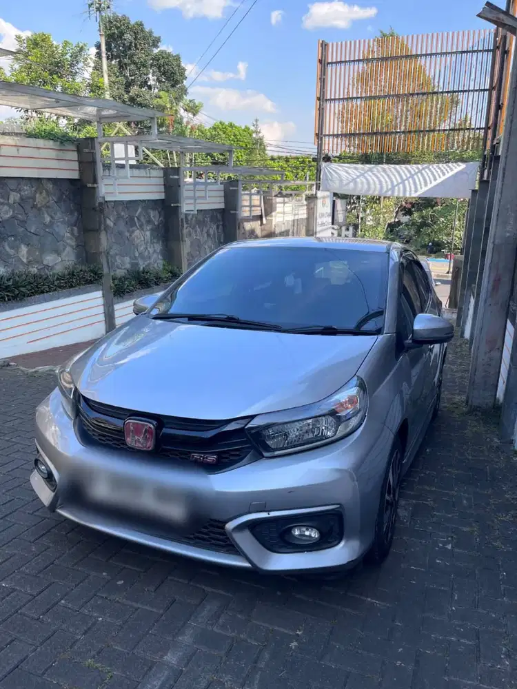Dijual Honda Brio RS Automatic 2019, Istimewa Siap Pakai!