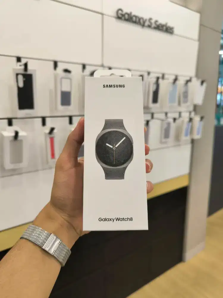 Samsung Watch 8 40mm Graphite New Garansi Resmi 1th