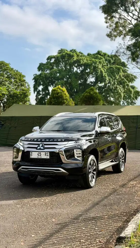 Pajero Sport Dakar ANPS 4N15 2021 Very Low KM 15rb