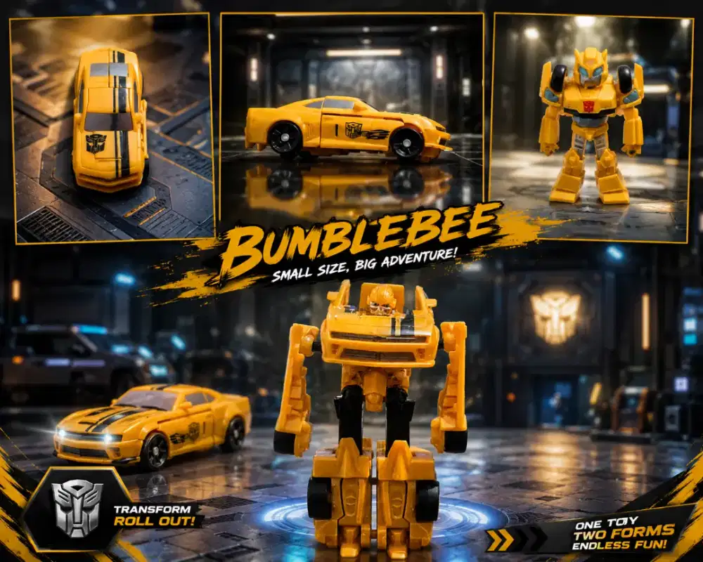 Bumblebee mobil dan robotnya