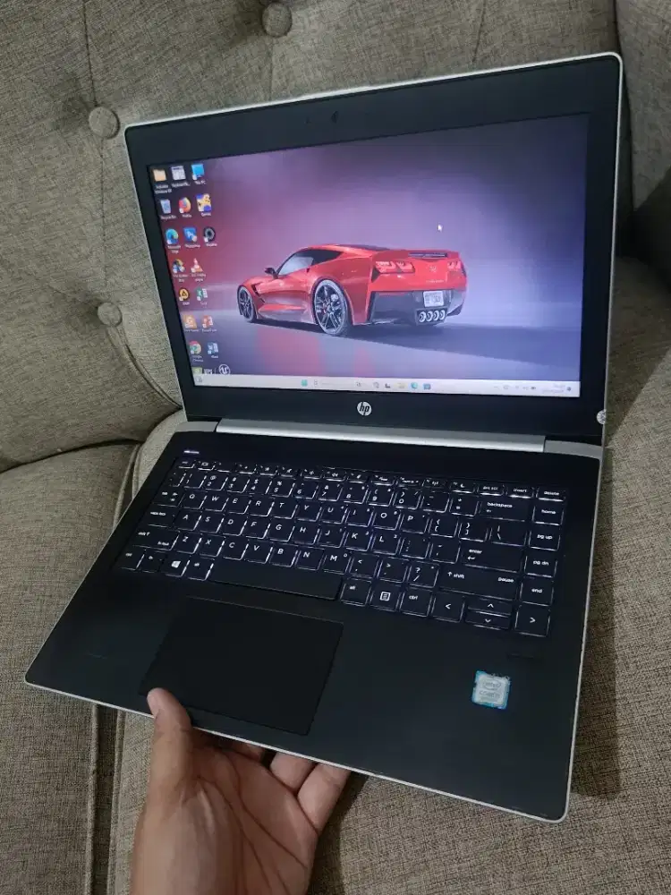 Laptop HP Probook Core i7 RAM 8GB SSD 256