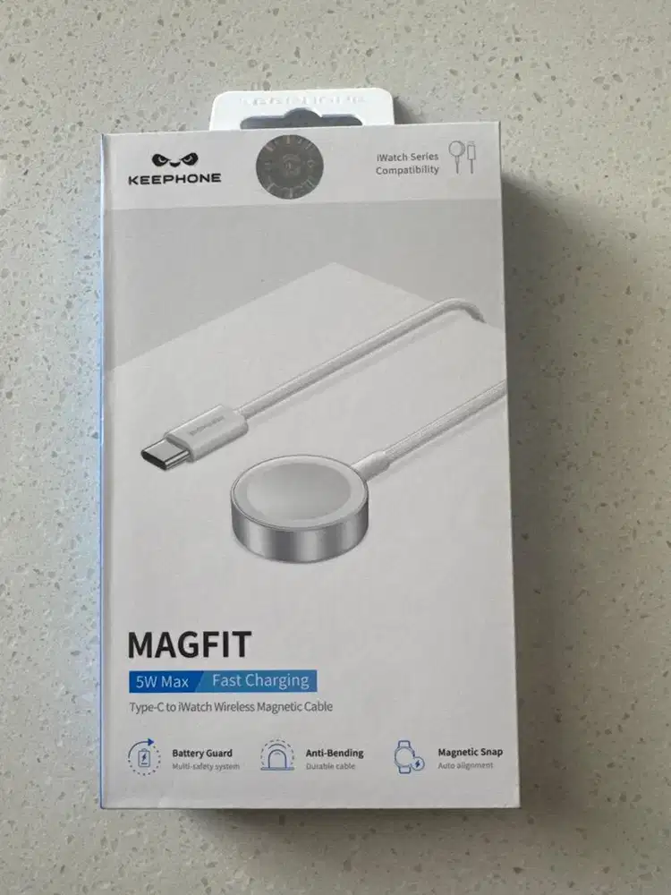 DIJUAL CHARGER I WATCH BARU MASIH SEGEL
