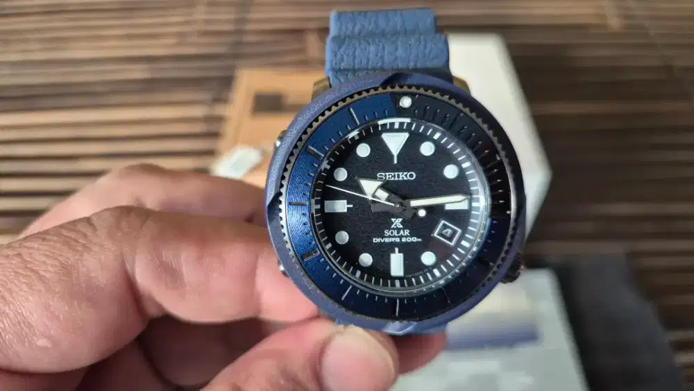 SEIKO SNE533P1 Solar Prospex Tuna