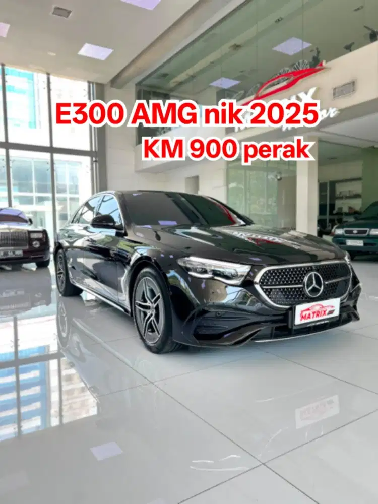 Mercedes-Benz E300 AMG 2026 nik 2025 AT Matic . Mercy e 300