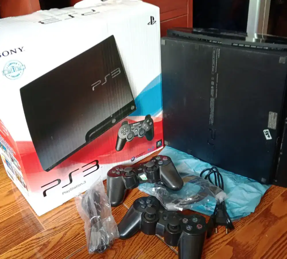 Jual PS 3 slim HDS 500 gb