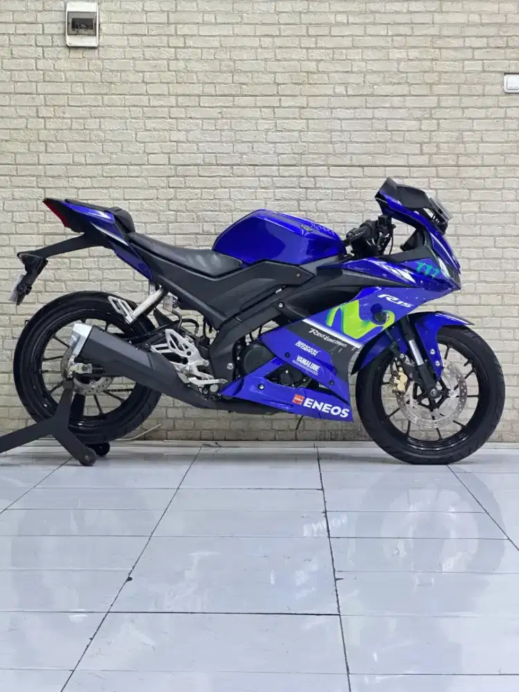 TERMURAH‼️ Yamaha R15 V3 2017 Movistar Favorit - Mustika Motoshop