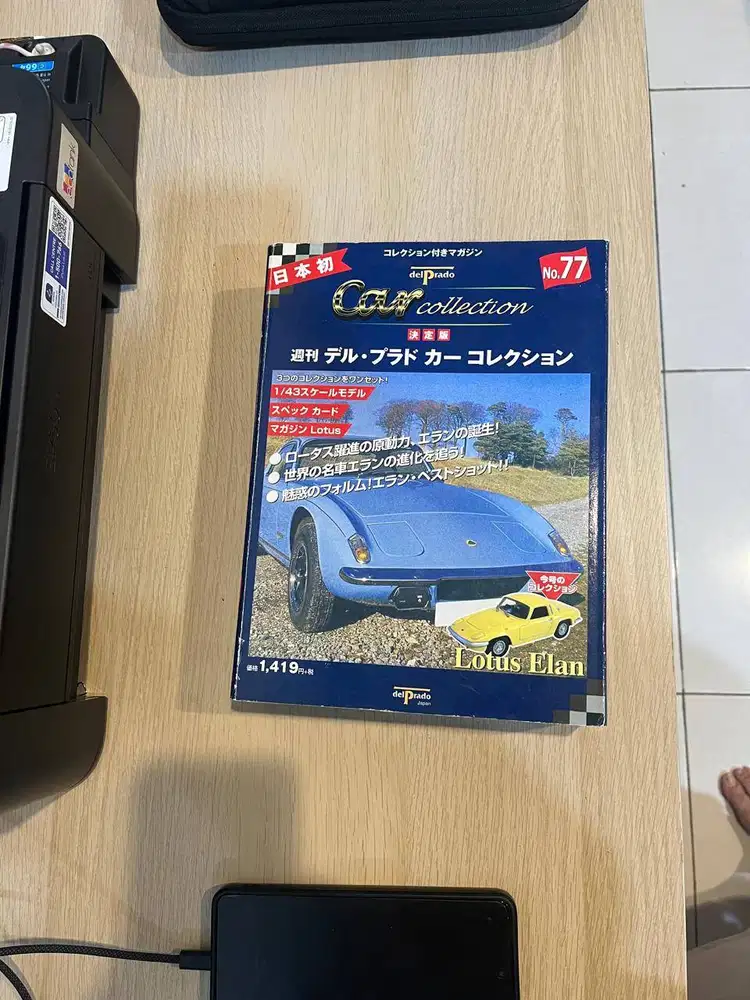 Lotus Elan.Key Details:Scale Model delPrado