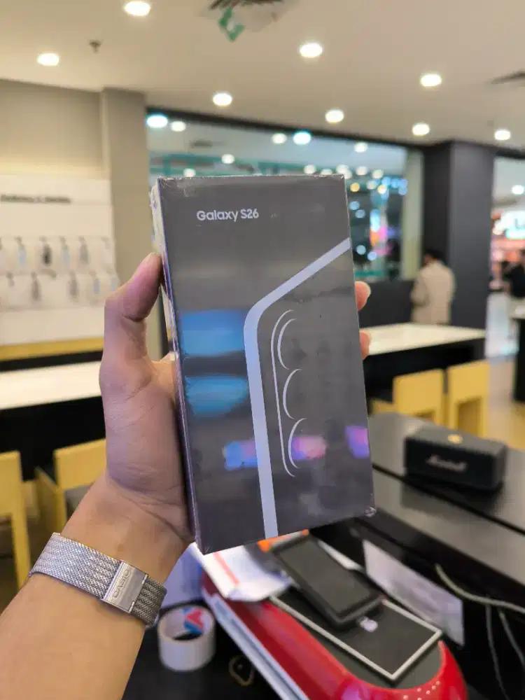 Samsung S26 12/256GB New Garansi Resmi 1th