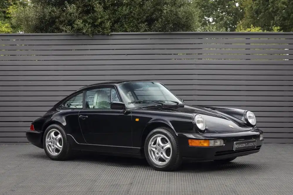 Porsche 964 Coupe Carrera 4 Manual