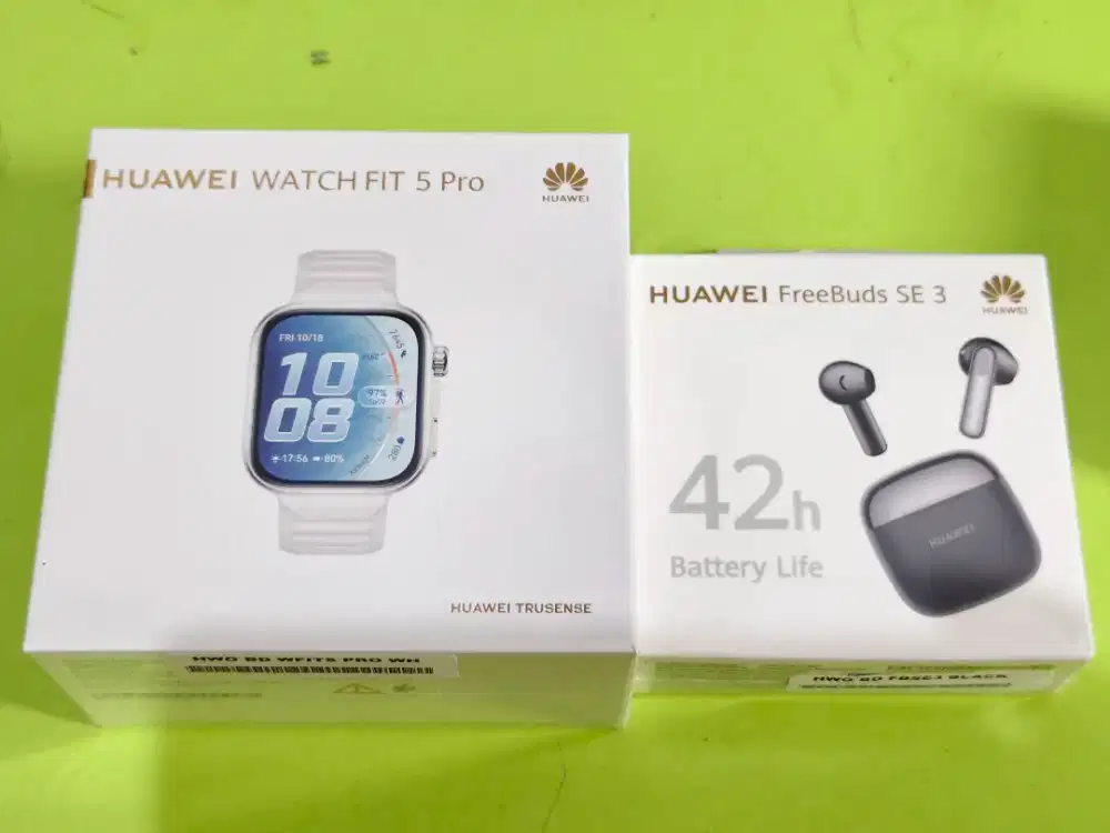 Huawei Fit 5 Pro Bonus TWS