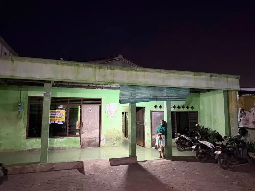 DIJUAL RUMAH LUAS BANGUNAN 529 M2 SERTIFIKAT HAK MILIK