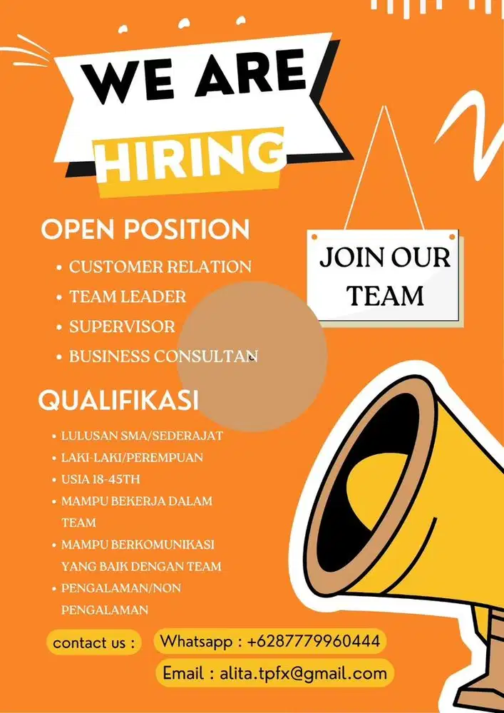 Customer Relation - PT. Trijaya Pratama