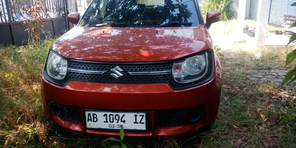 Suzuki ignis 2019