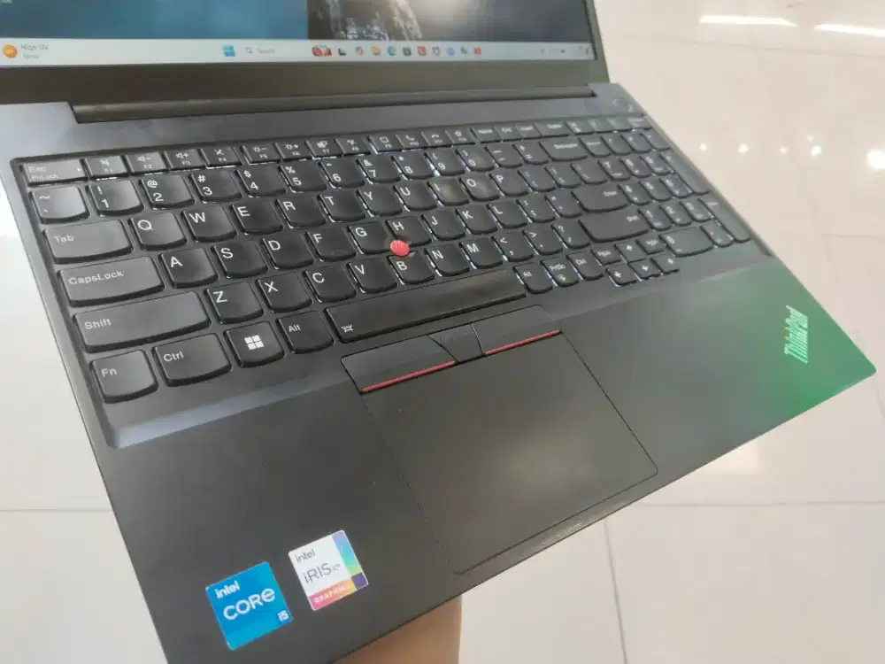 Dijual Laptop lenovo Thinkpad E15 gen 4 Ram  16GB DDR4 SSD 512GB Win11