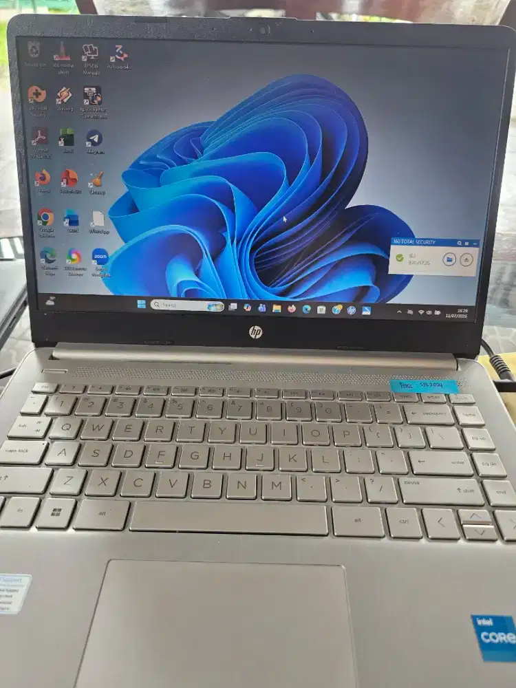 Laptop hp 2024 cor 1.3 12th gen