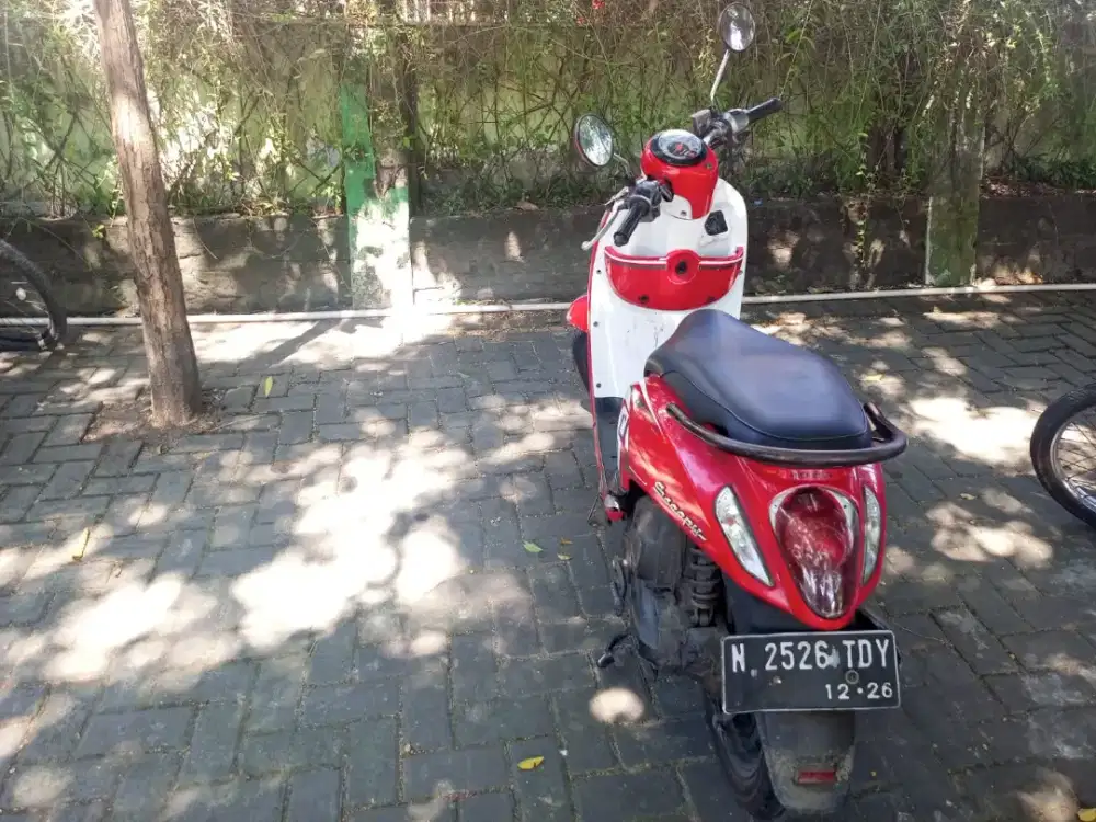 Honda Scoopy 2016