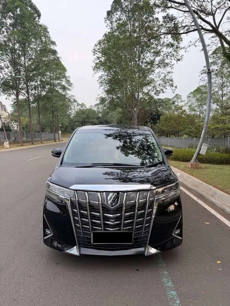 Alphard G ATPM TSS 2022