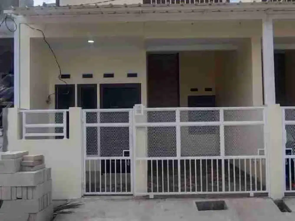 Dijual rumah siap cantik bersih siap huni di tengah kota bekasi
