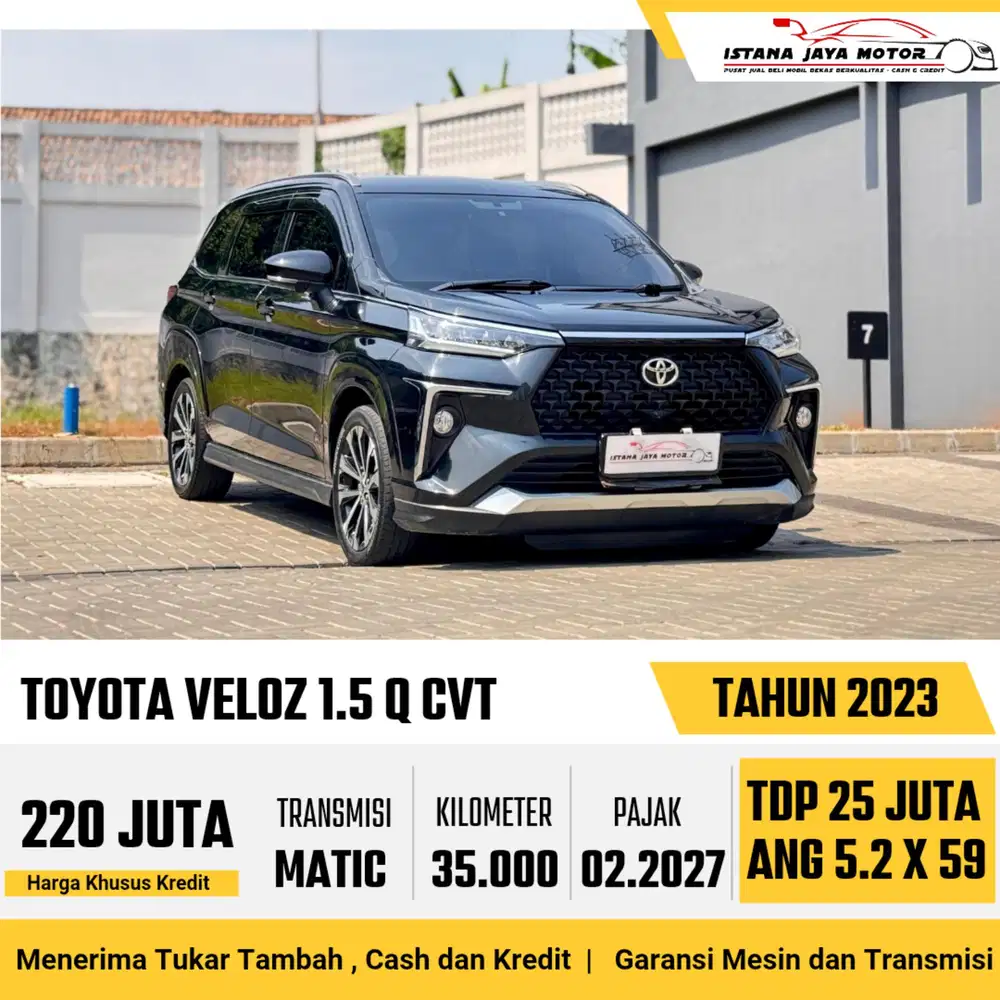 TOYOTA VELOZ 1.5 Q CVT 2023