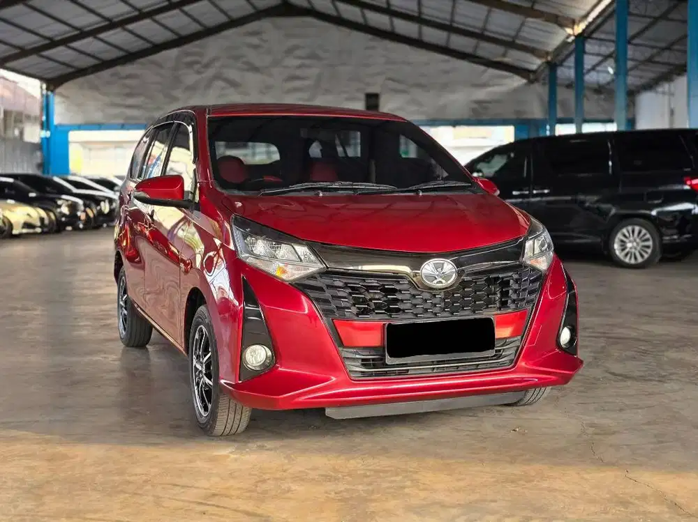 (TDP 22 JUTA) Toyota Calya 1.2 G AT Matic 2022
